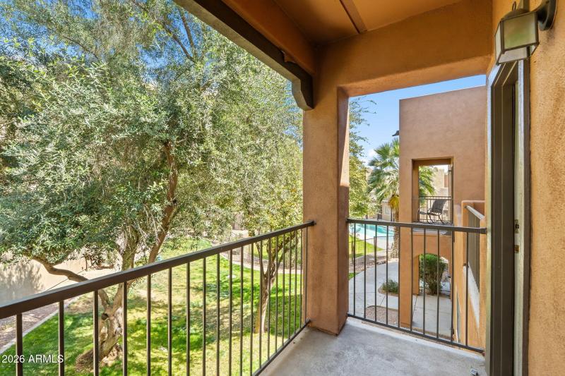 Primary Bedroom Balcony