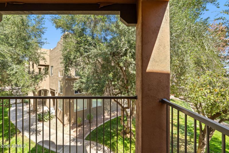 Primary Bedroom Balcony