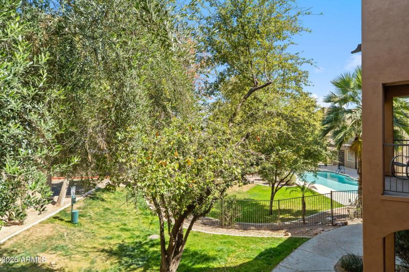 Primary Bedroom Balcony