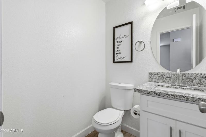 Powder Room Downstairs