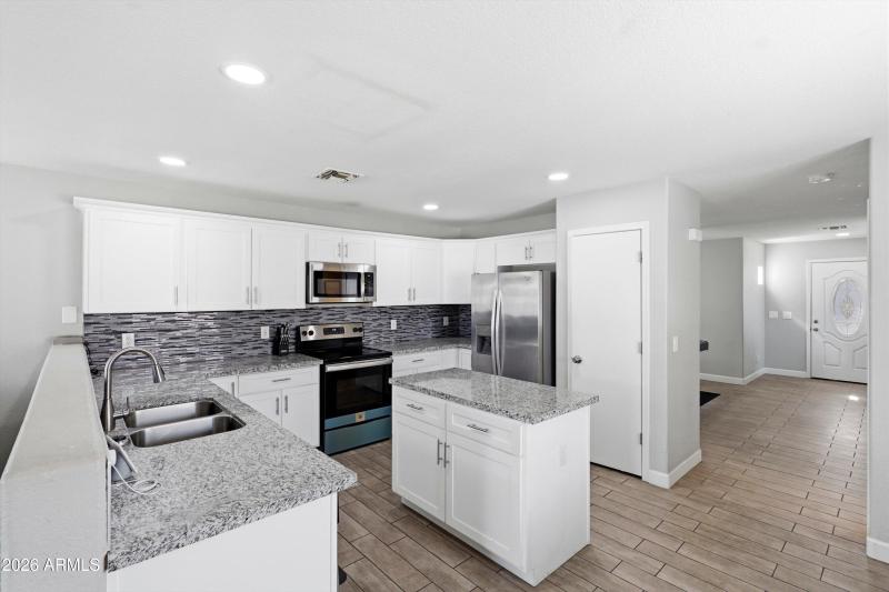 Stainless Steel Appliances