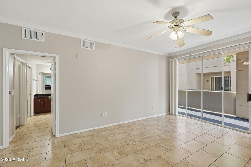 Great Room with patio sliding door