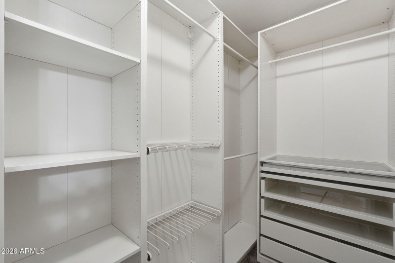 Walk-in closet
