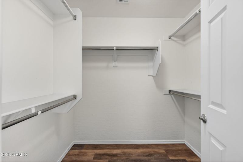 Walk-in Closet