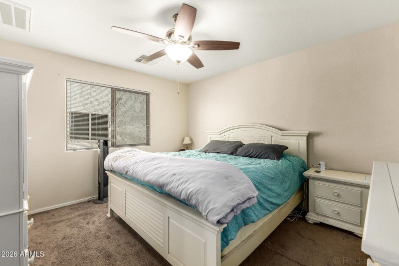 Downstairs Primary Bedroom