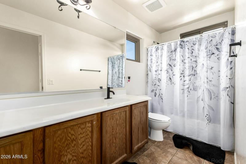 Secondary Bathroom