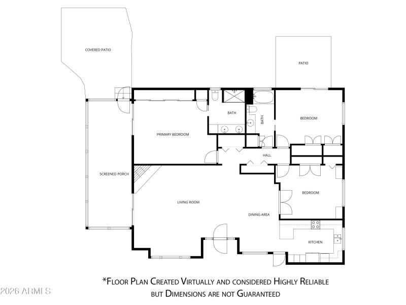 Floor Plan - 280 Saddlerock Circle