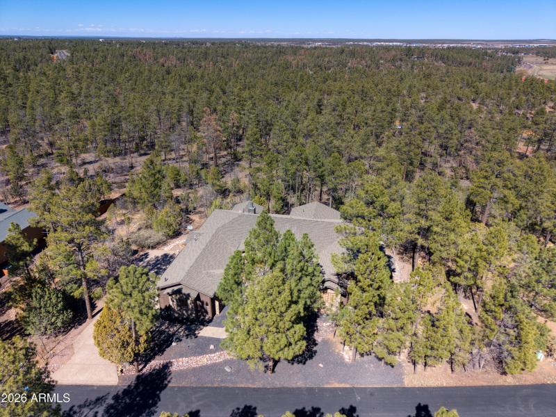 Aerial Front of Home