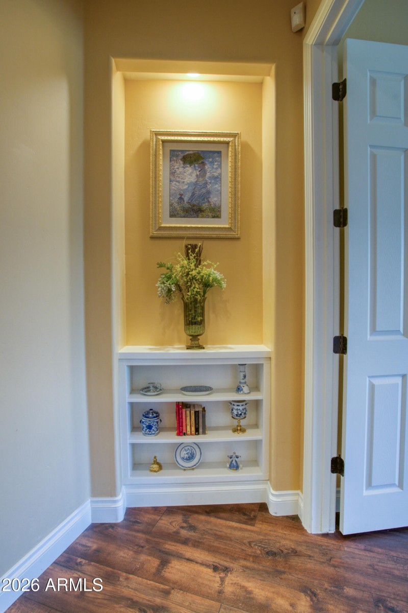 Hallway Nook