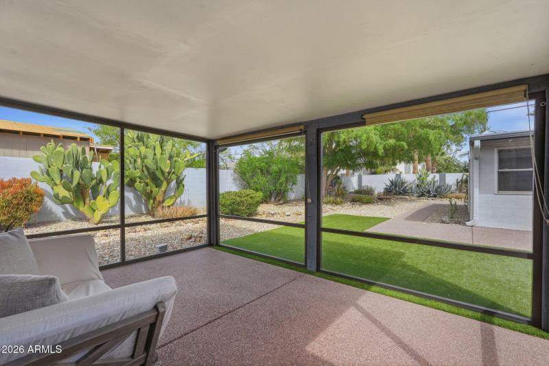 Casita Screened Porch