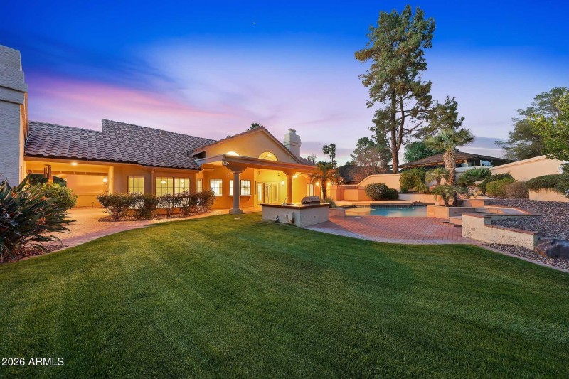 Resort Style Backyard