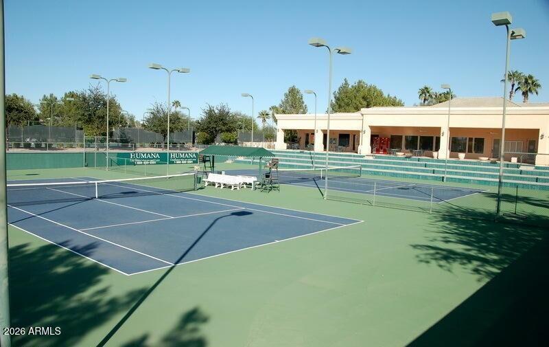 OAKWOOD TENNIS COURTS