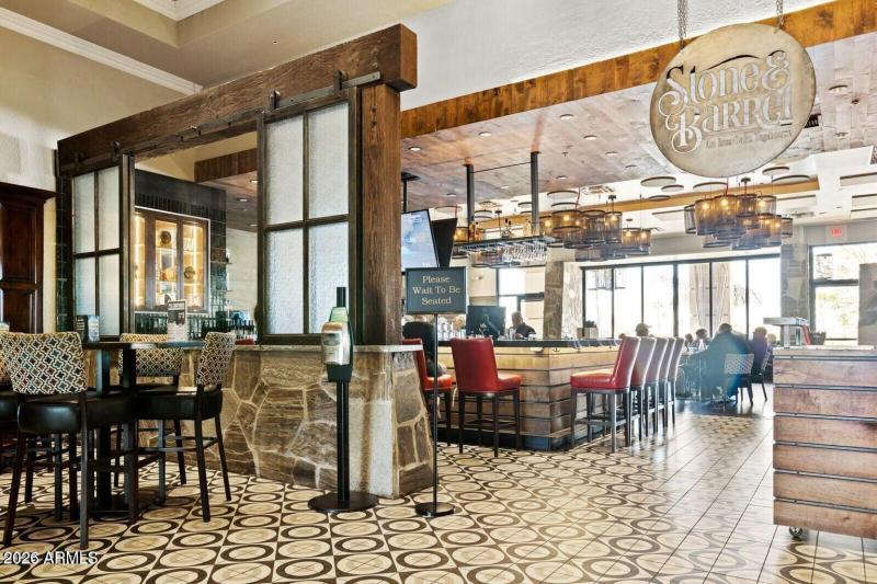 STONE & BARREL BAR ENTRANCE