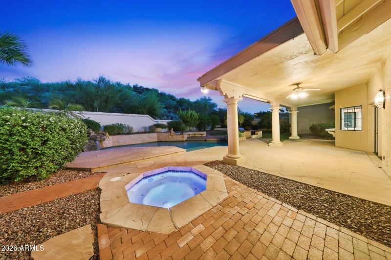 Expansive Covered Patio
