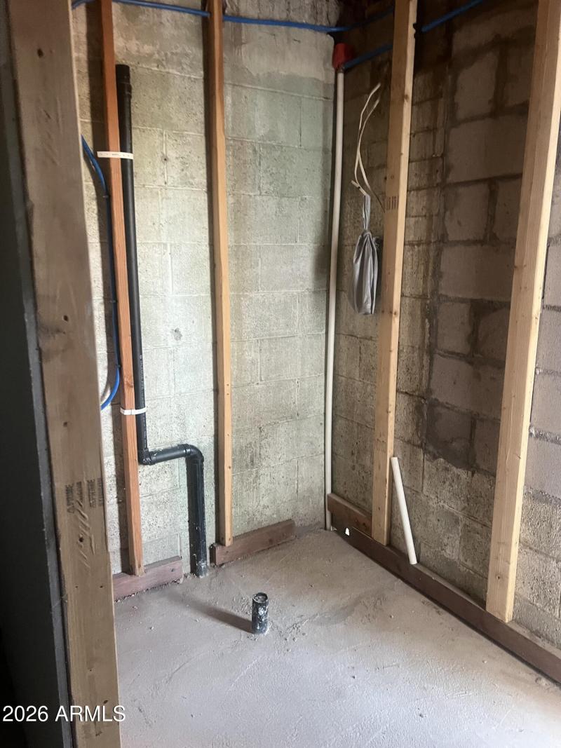 1st Bathroom Area