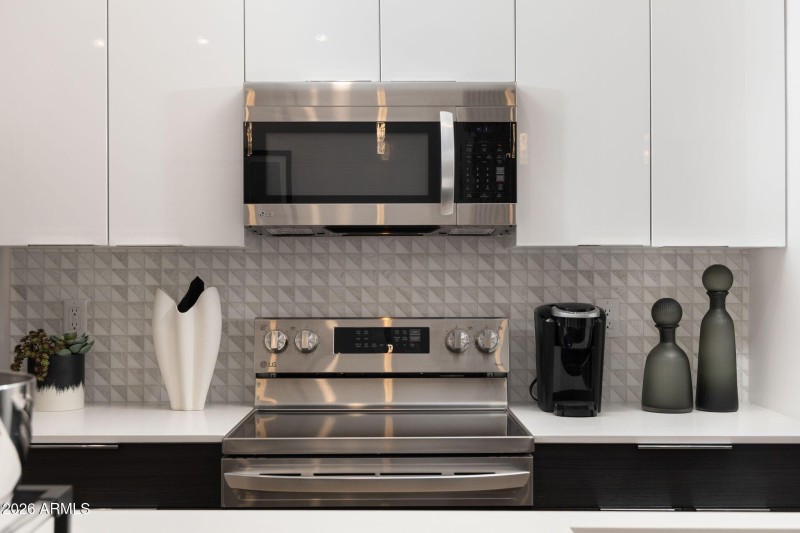 Stainless Steel Appliances