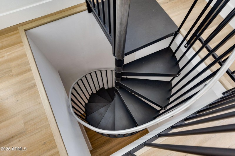 Spiral Staircase