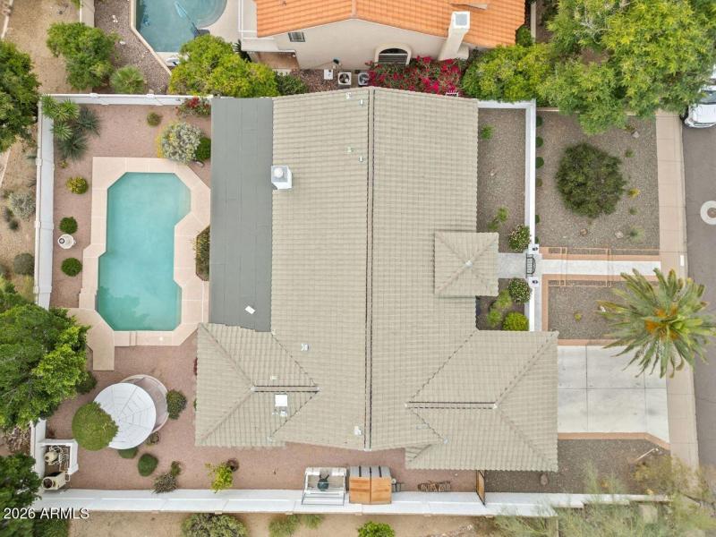 Overview Shot of Home