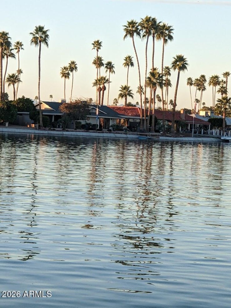 VIEW OF LAKE AT CONDO