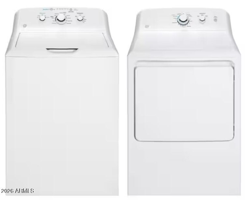 Washer Dryer GE