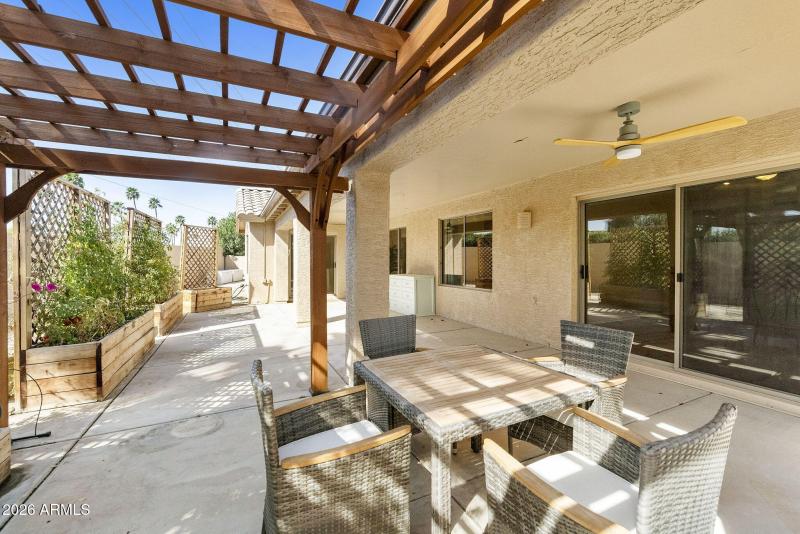 Patio with pergola