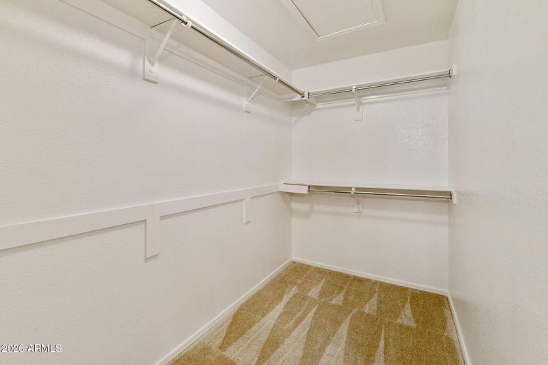 Primary Suite walk-in shower