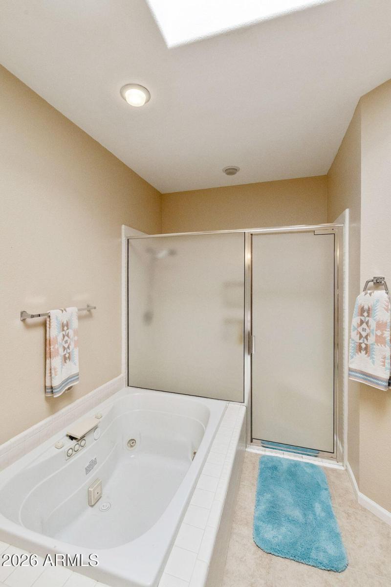 Primary Suite Bath & Shower