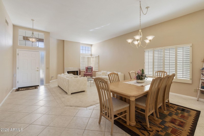 Great Room off entry