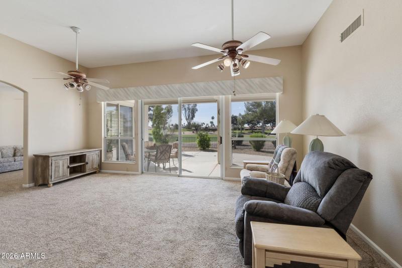 Patio access from Family Room