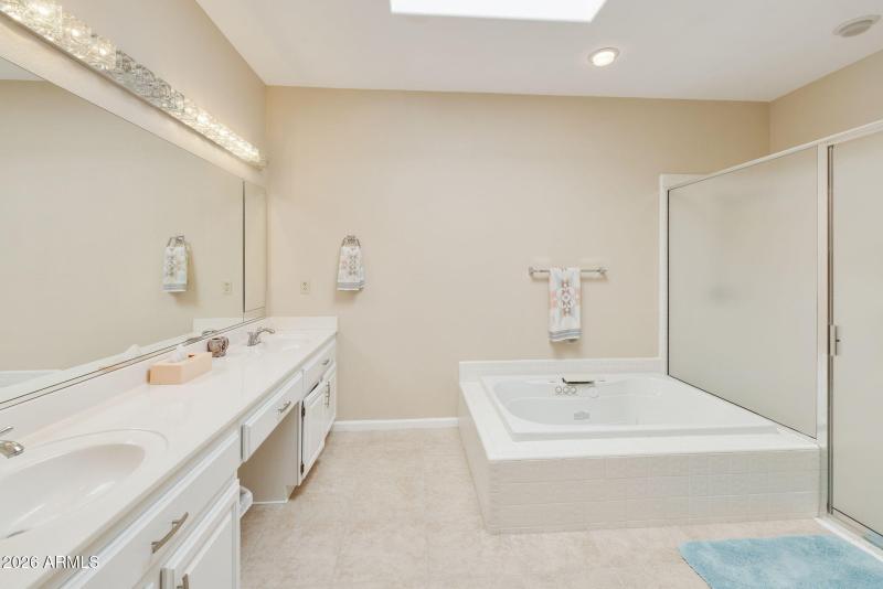 Primary Suite bathroom