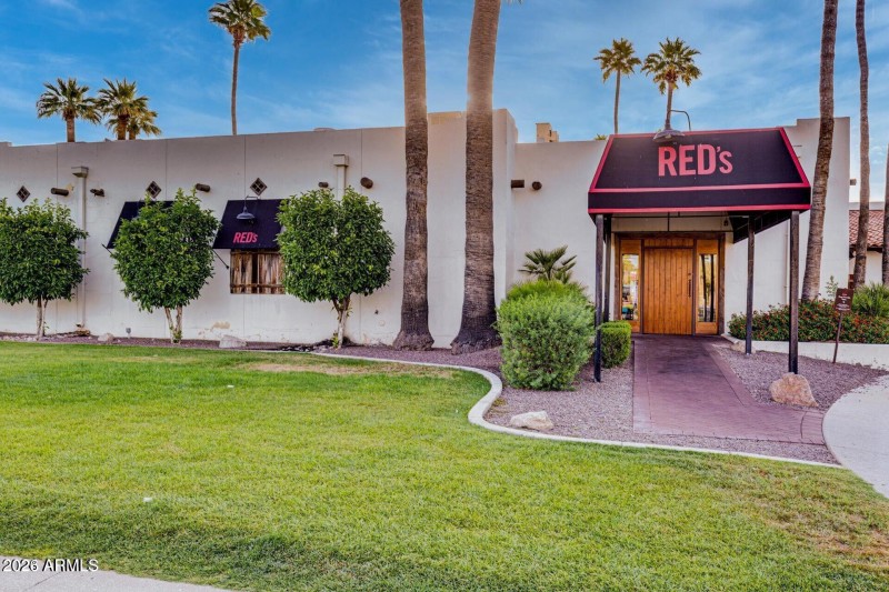 Local Golf course restaurant