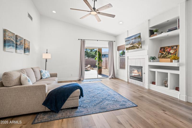 Living Room Fireplace