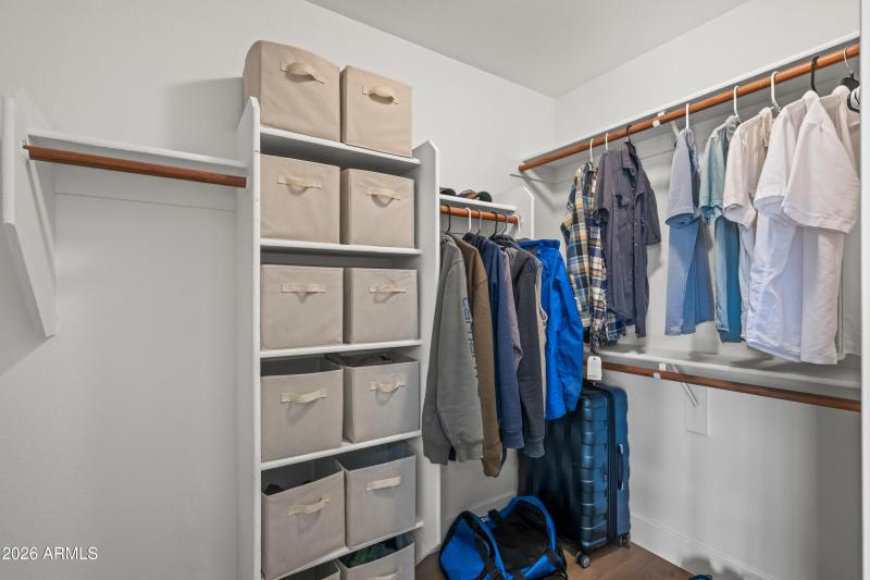 Primary Walk In Closet