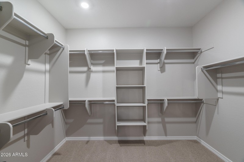 14) PRIMARY CLOSET