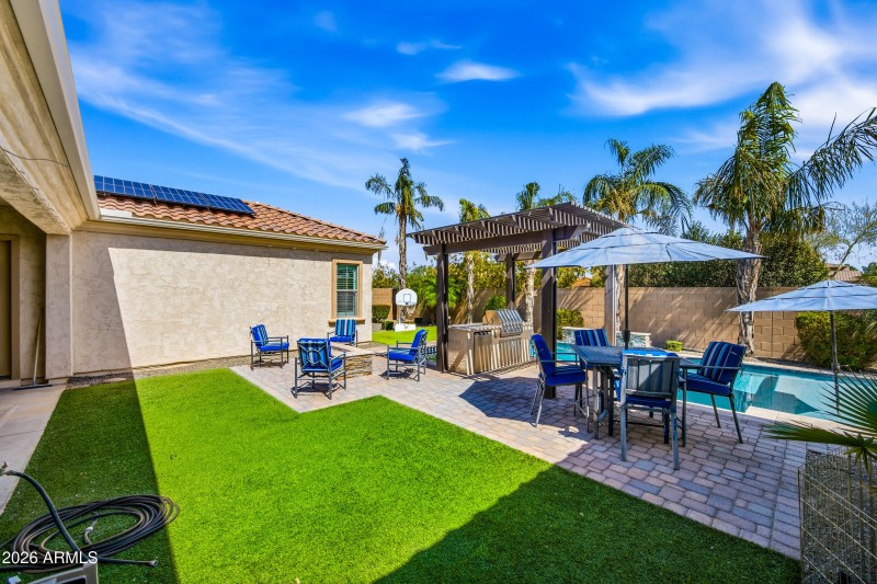 Low maintenance landscaping