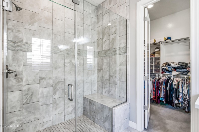 Custom Shower