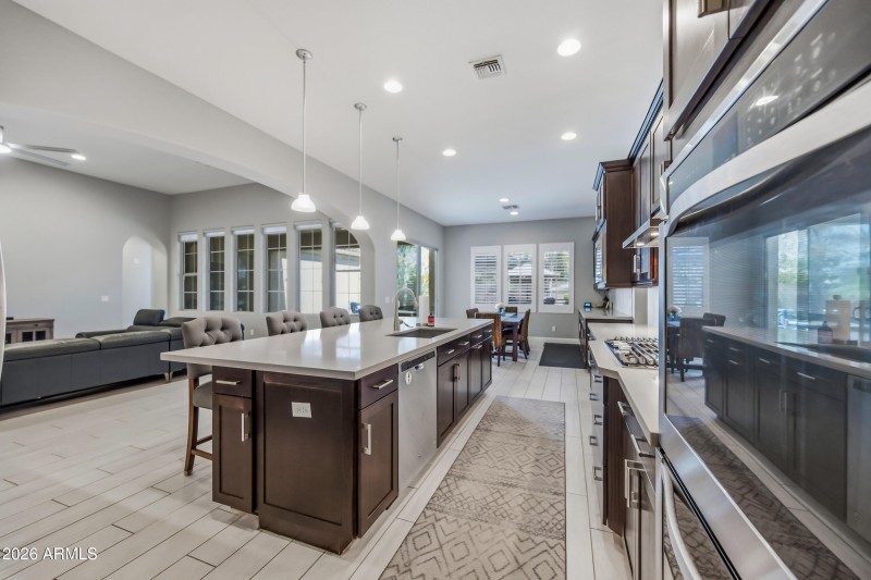 Stainless steel appliances