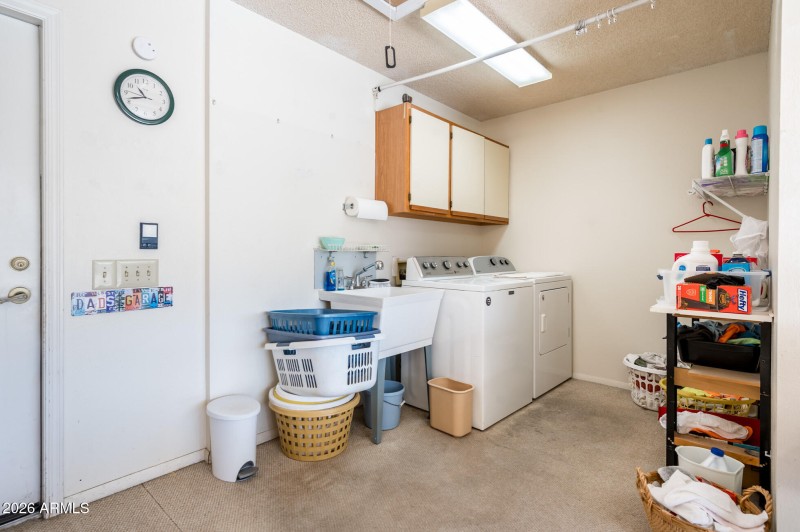 Laundry Garage