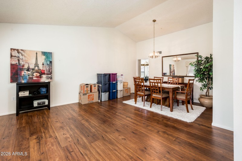 Living Room/Dining Room