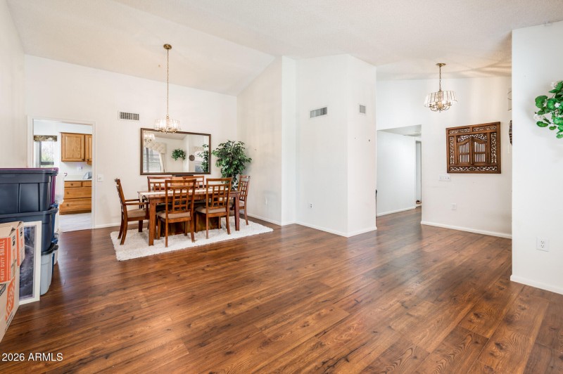 Living Room/Dining Room