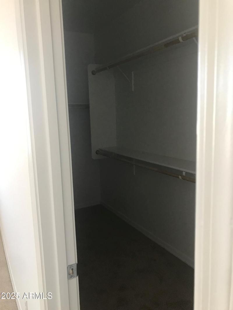 Primary closet