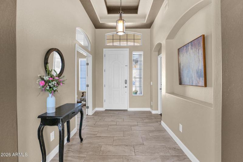 Front Entry Way