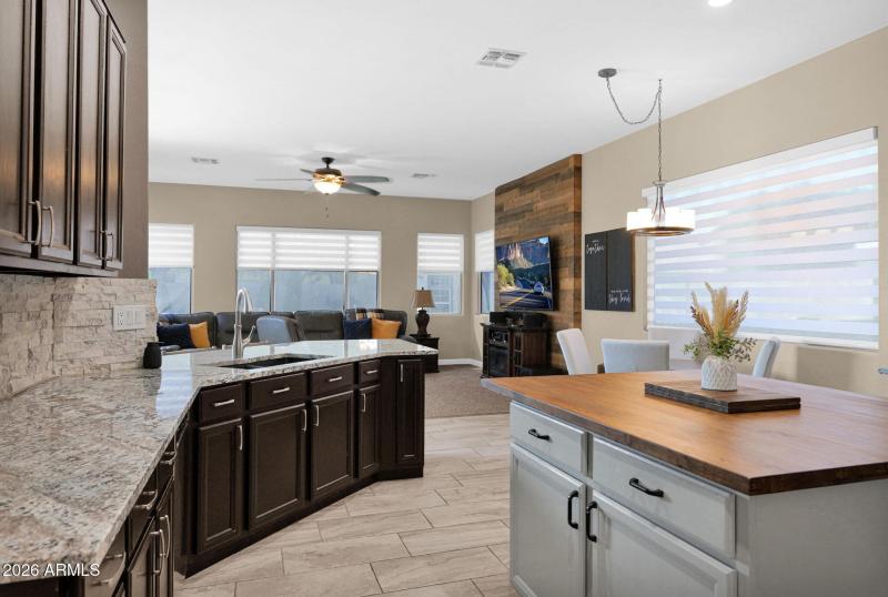 Reconfigured Countertops