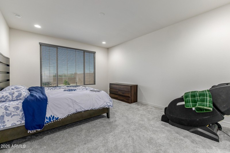 Primary bedroom (downstairs)