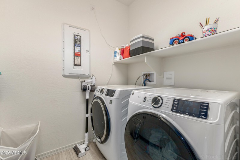 Laundry room
