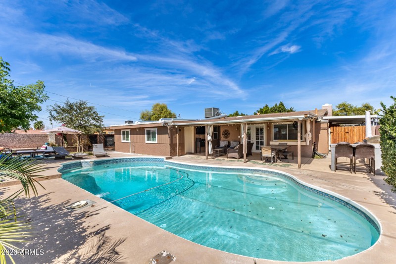 Surrey pool whole backyard