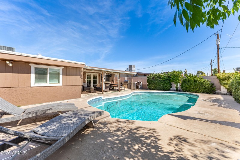 Surrey Good pool shot