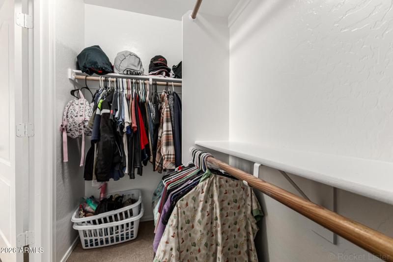 Primary Walk-in Closet
