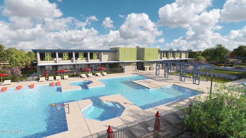 Skyline_Main Pool no people