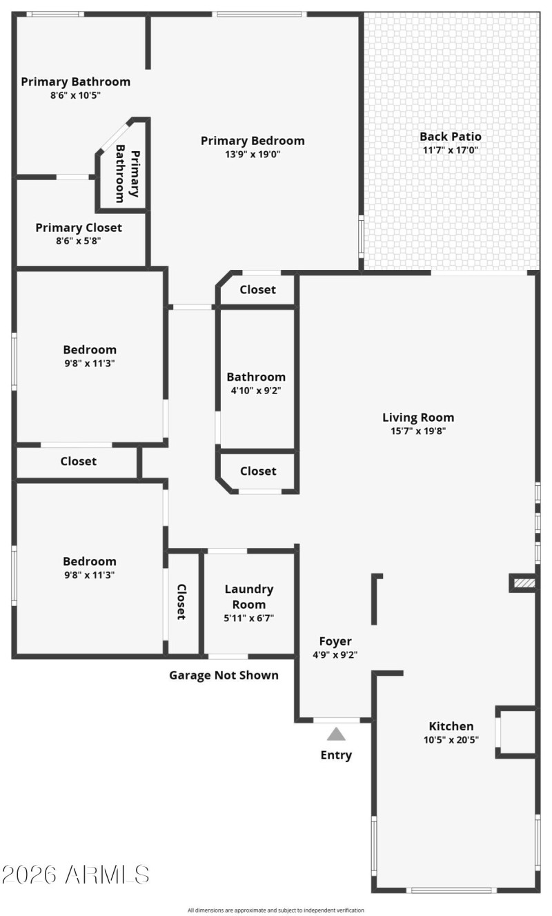 1428 W Mesquite Ave_Floor 1